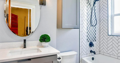 bathroom.