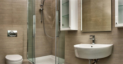 bathroom..